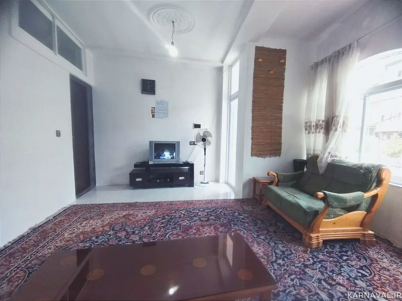 آپارتمان تک ستاره (کنار رودخانه) مرزن آباد