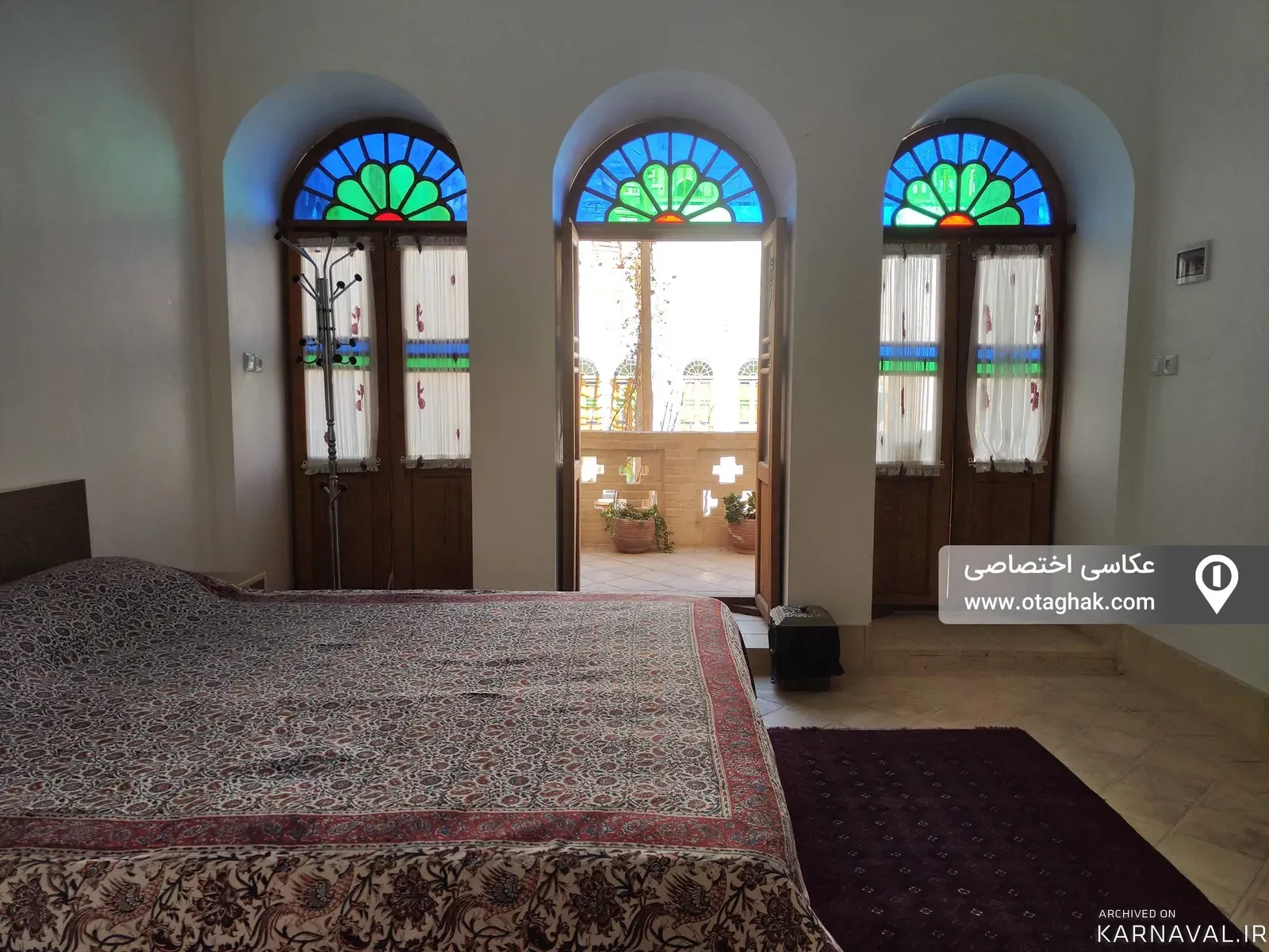 هتل سنتی خانه پارسی (سه تخته سرداب ۱) کاشان هتل سنتی خانه پارسی (سه تخته سرداب ۱) کاشان