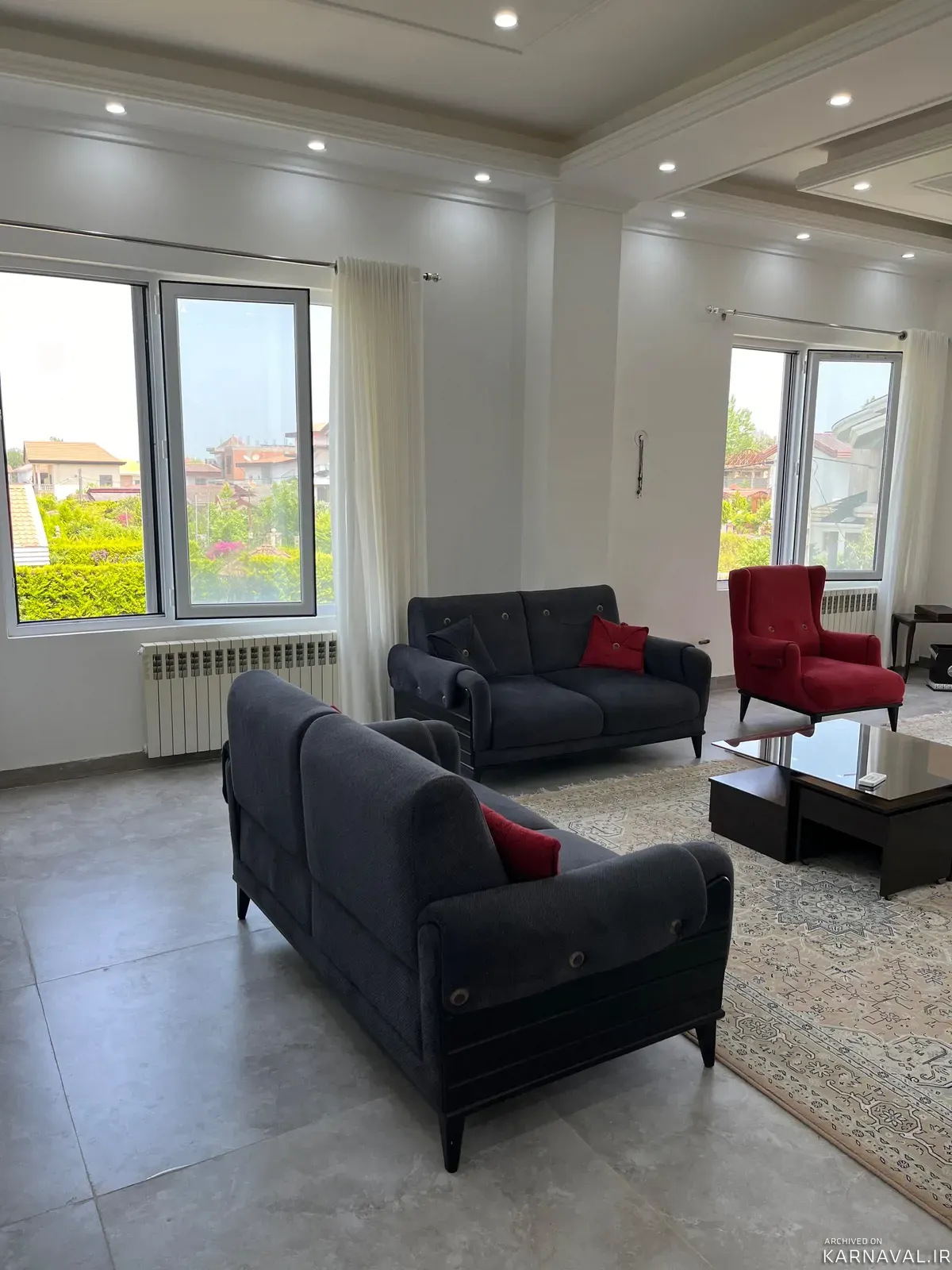 ویلا استخردار آبگرم کسری متل قو