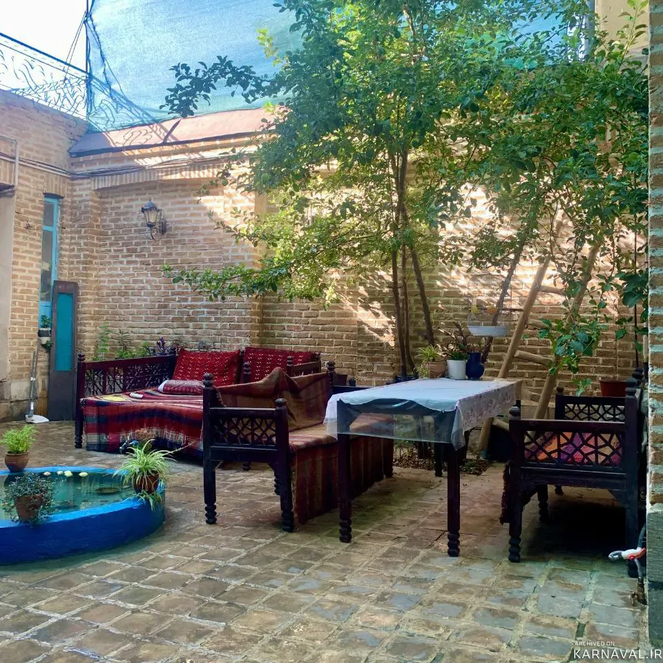 هتل سنتی  ریوار (اتاق فرمیسک) کرمانشاه