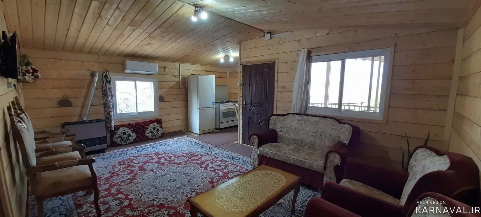 کلبه چوبی سعدی (۲) ماسال