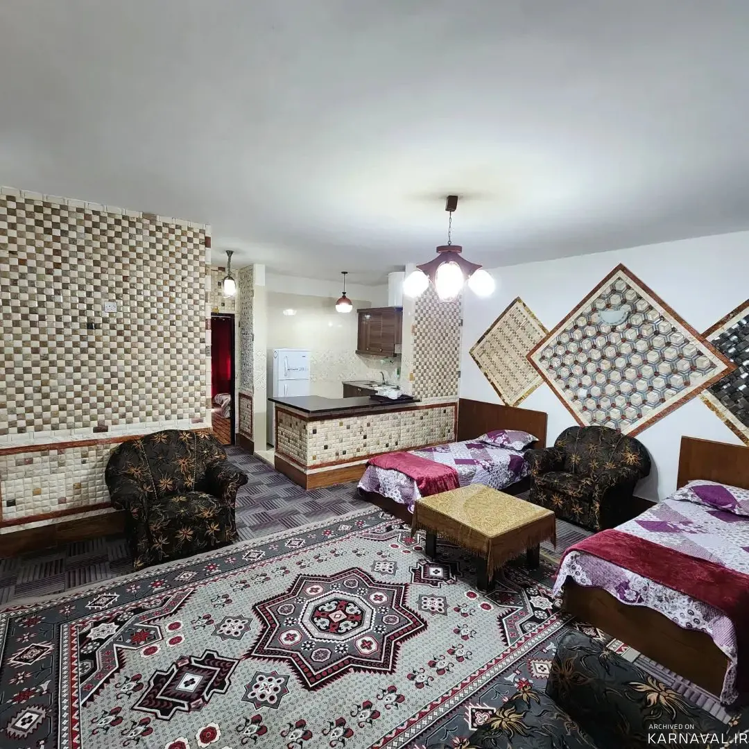 آپارتمان سفیر(۱۲۸) شش تخته قشم آپارتمان سفیر(۱۲۸) شش تخته قشم