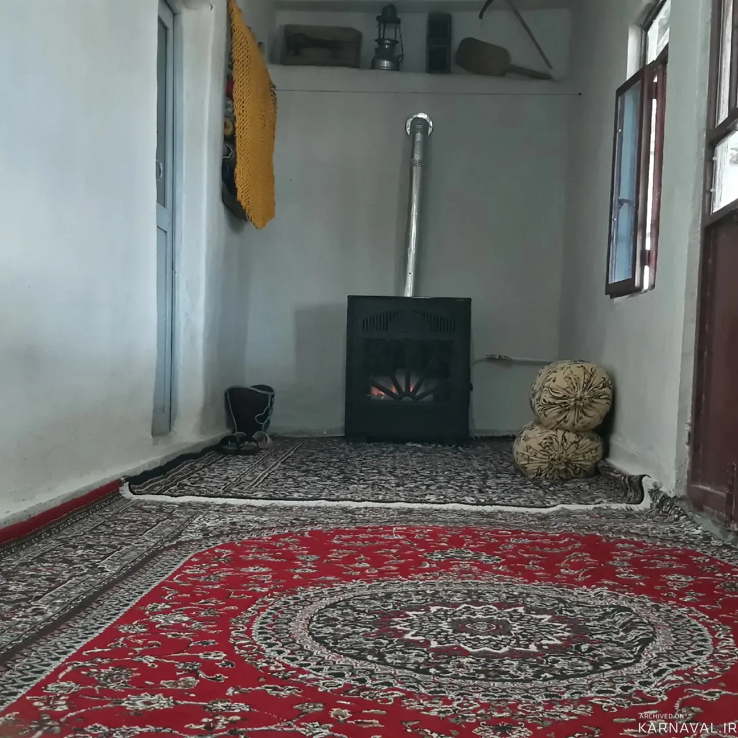 اقامتگاه بومگردی چشمه سورت (اتاق1) کیاسر اقامتگاه بومگردی چشمه سورت (اتاق1) کیاسر