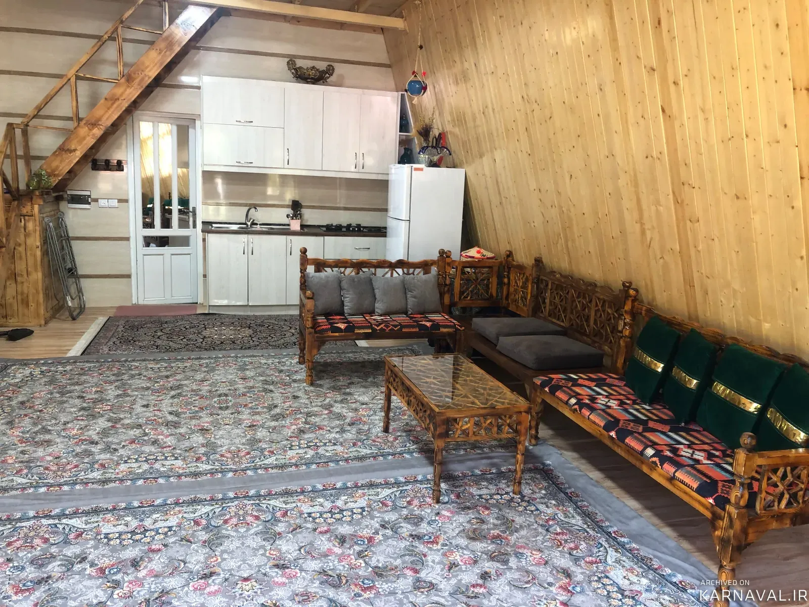 کلبه کاج اسالم کلبه کاج اسالم