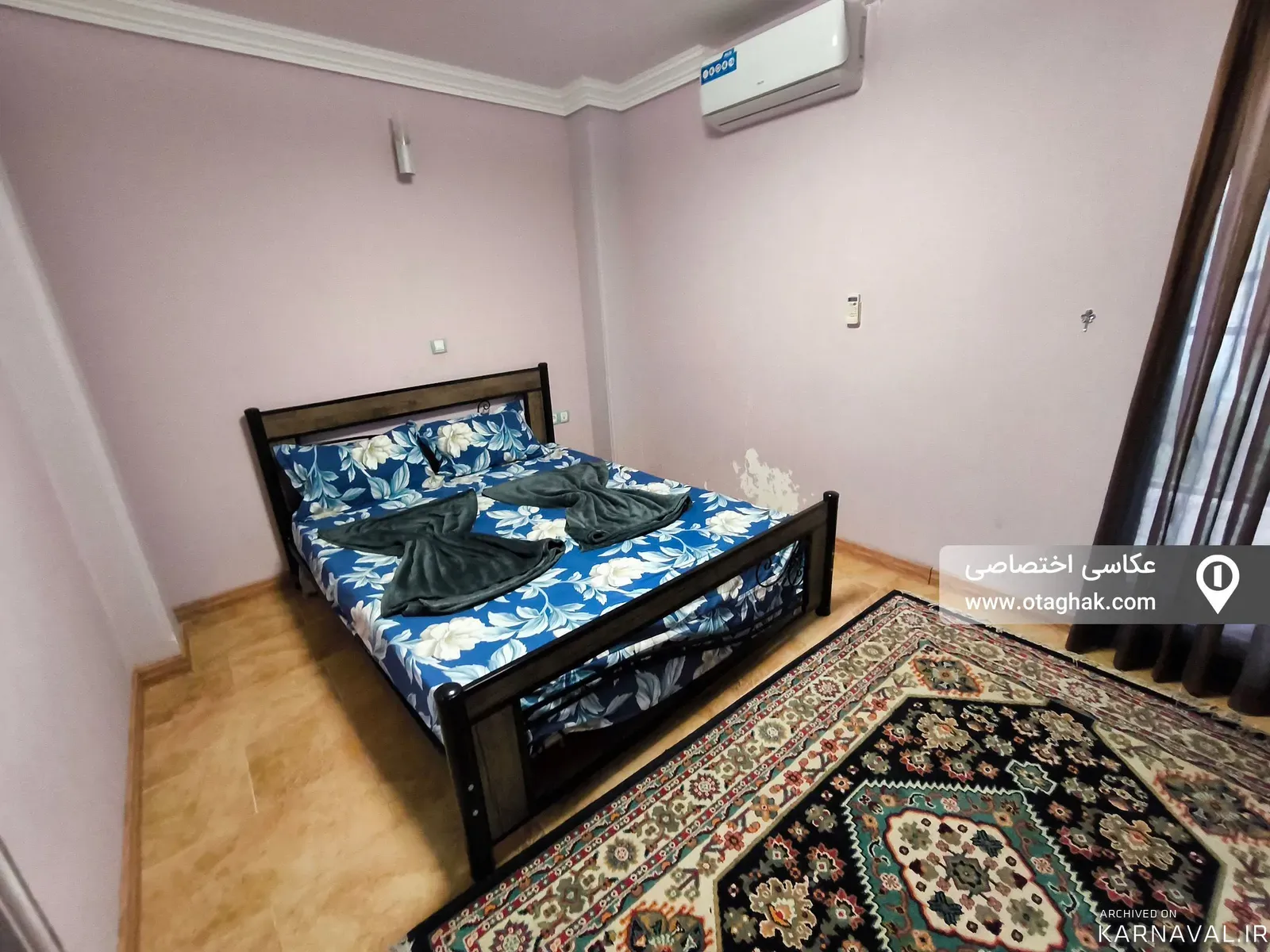 آپارتمان مبله سرو زیبا(واحد4) کیش