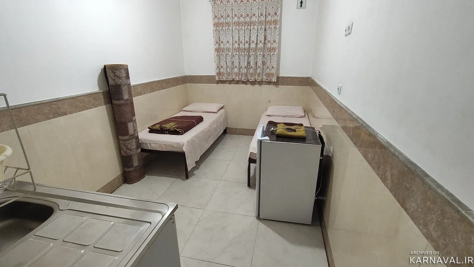 سوییت سجاد نزدیک حرم (دوتخت 302) قم سوییت سجاد نزدیک حرم (دوتخت 302) قم