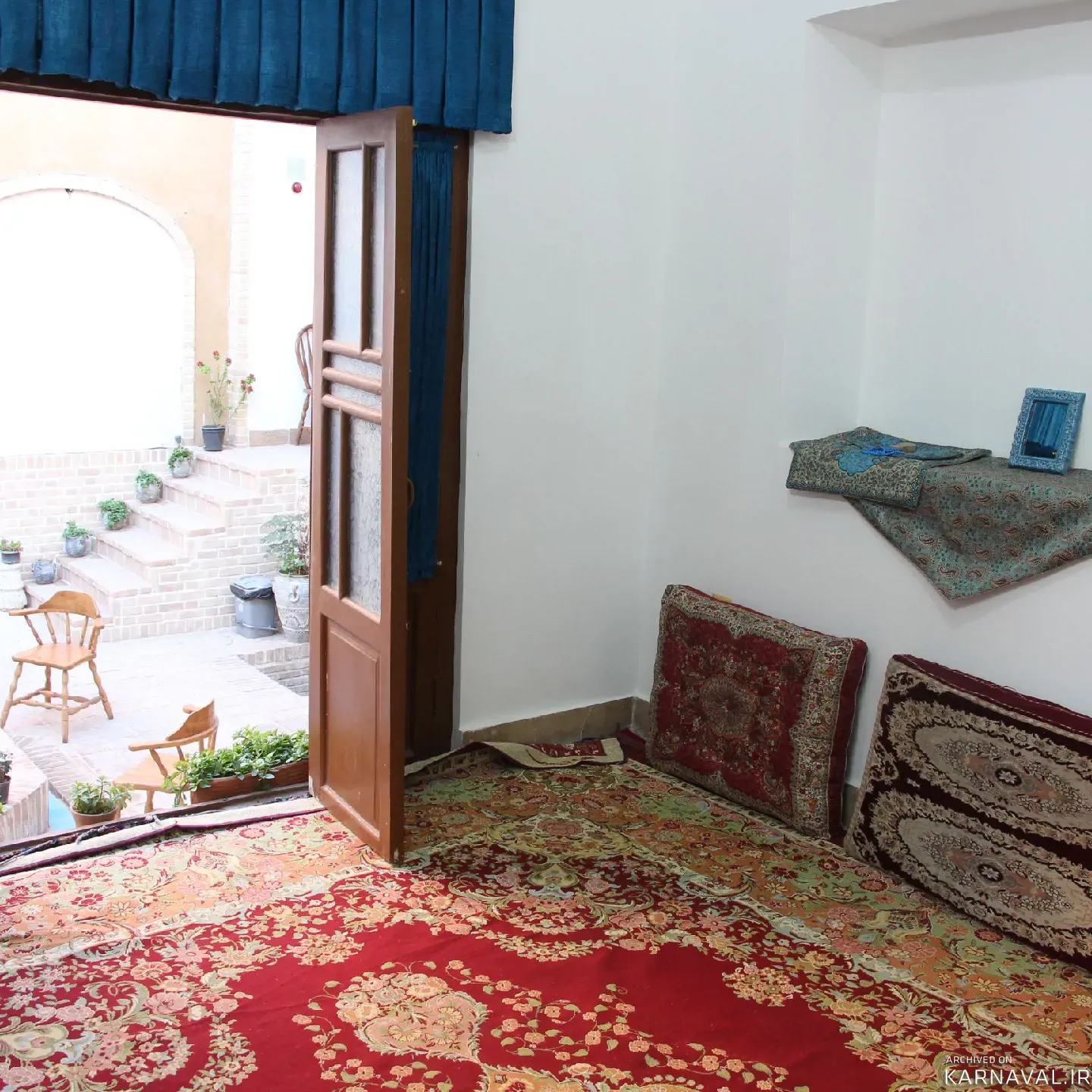 خانه سنتی گلابگیر (واحد 2) قم خانه سنتی گلابگیر (واحد 2) قم