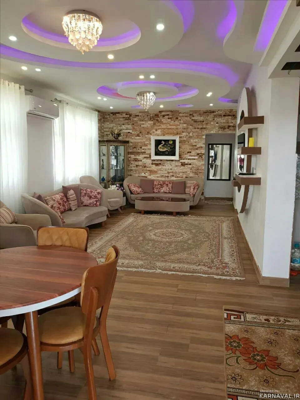 ویلا لوکس جنگلی الیزه رشت