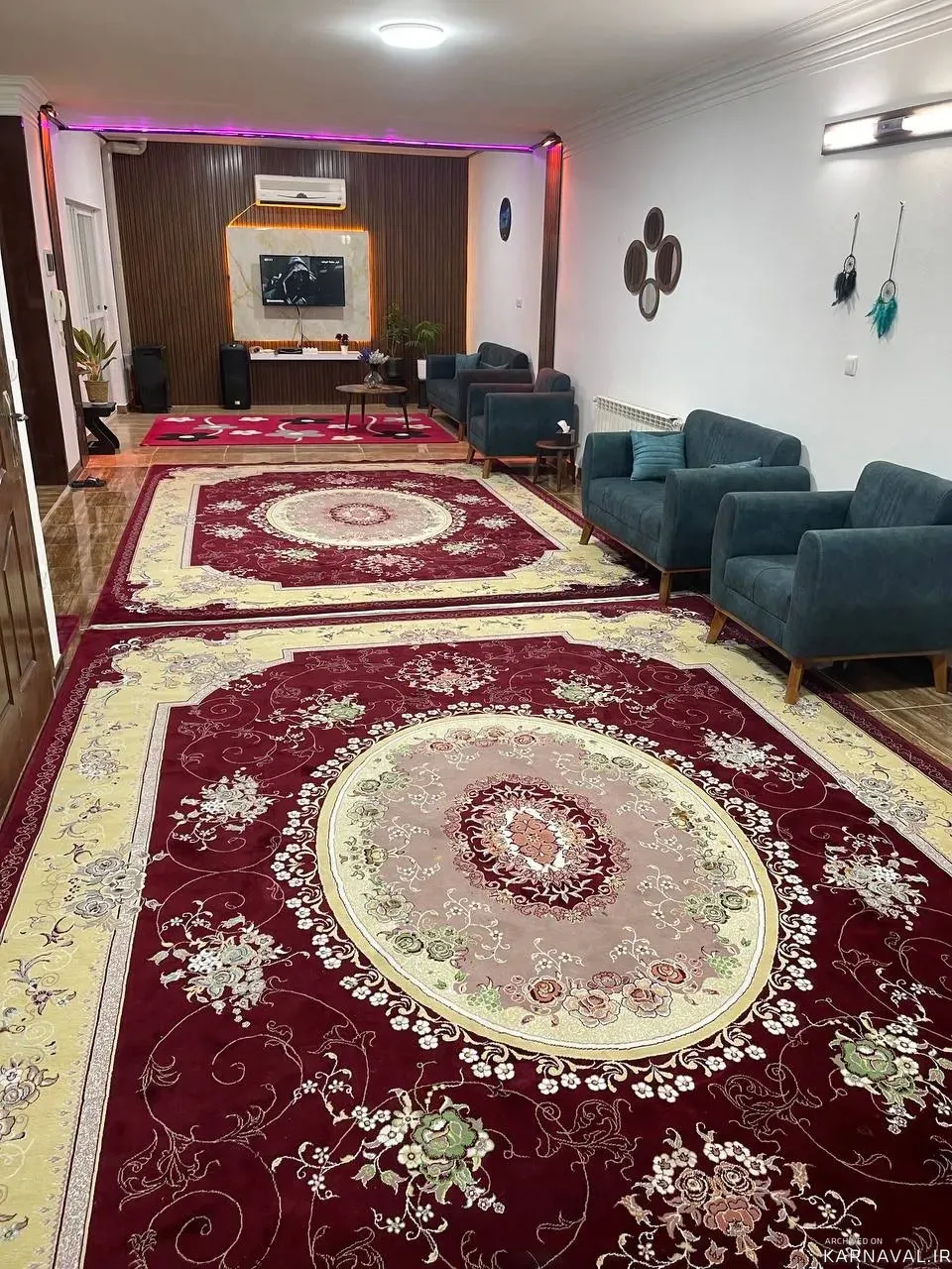 ویلا استخردار آبگرم سرمه ای با جکوزی و ایرهاکی فریدون کنار ویلا استخردار آبگرم سرمه ای با جکوزی و ایرهاکی فریدون کنار