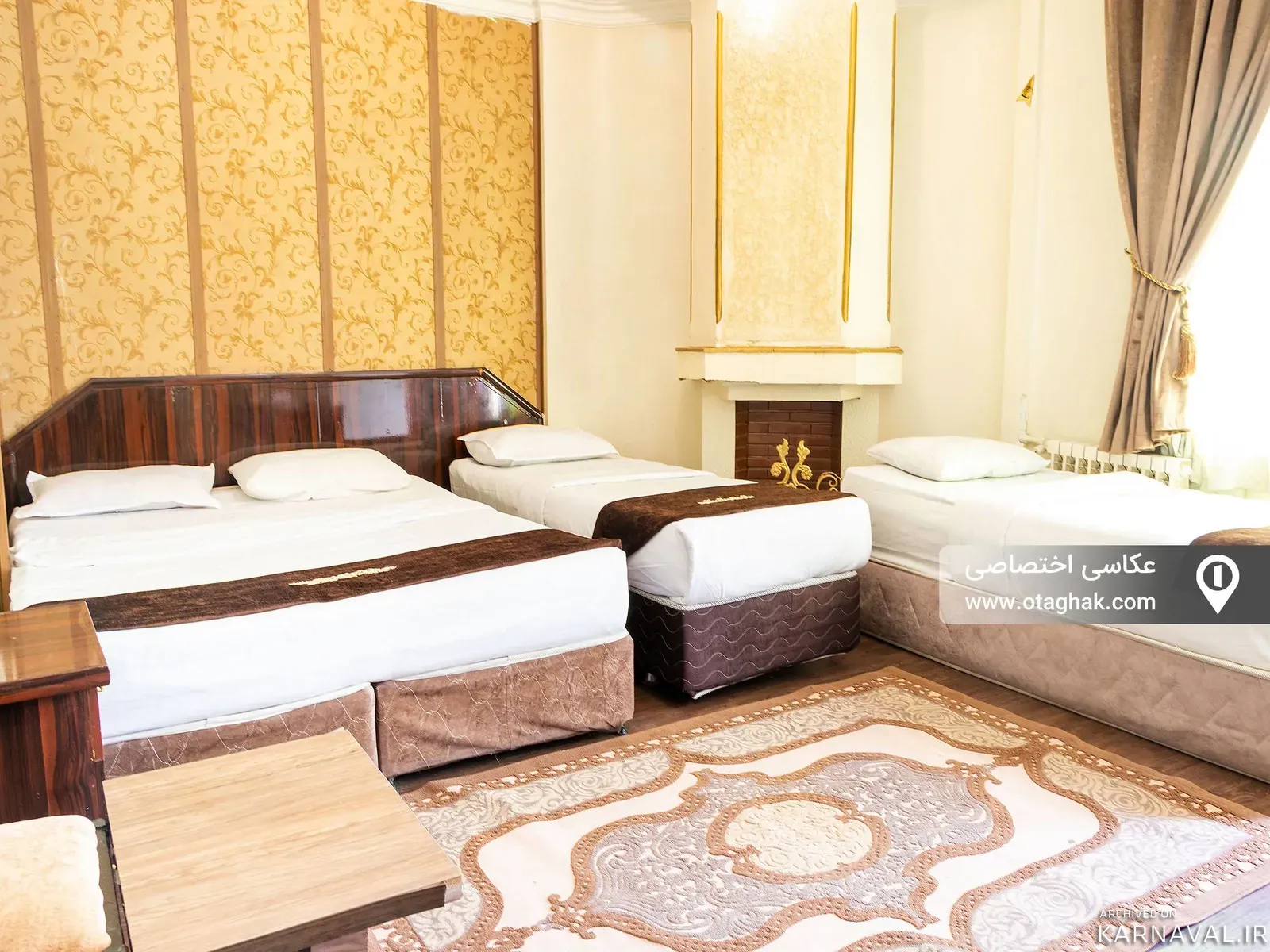 هتل آپارتمان دوستاره ارمغان(3نفره) مشهد