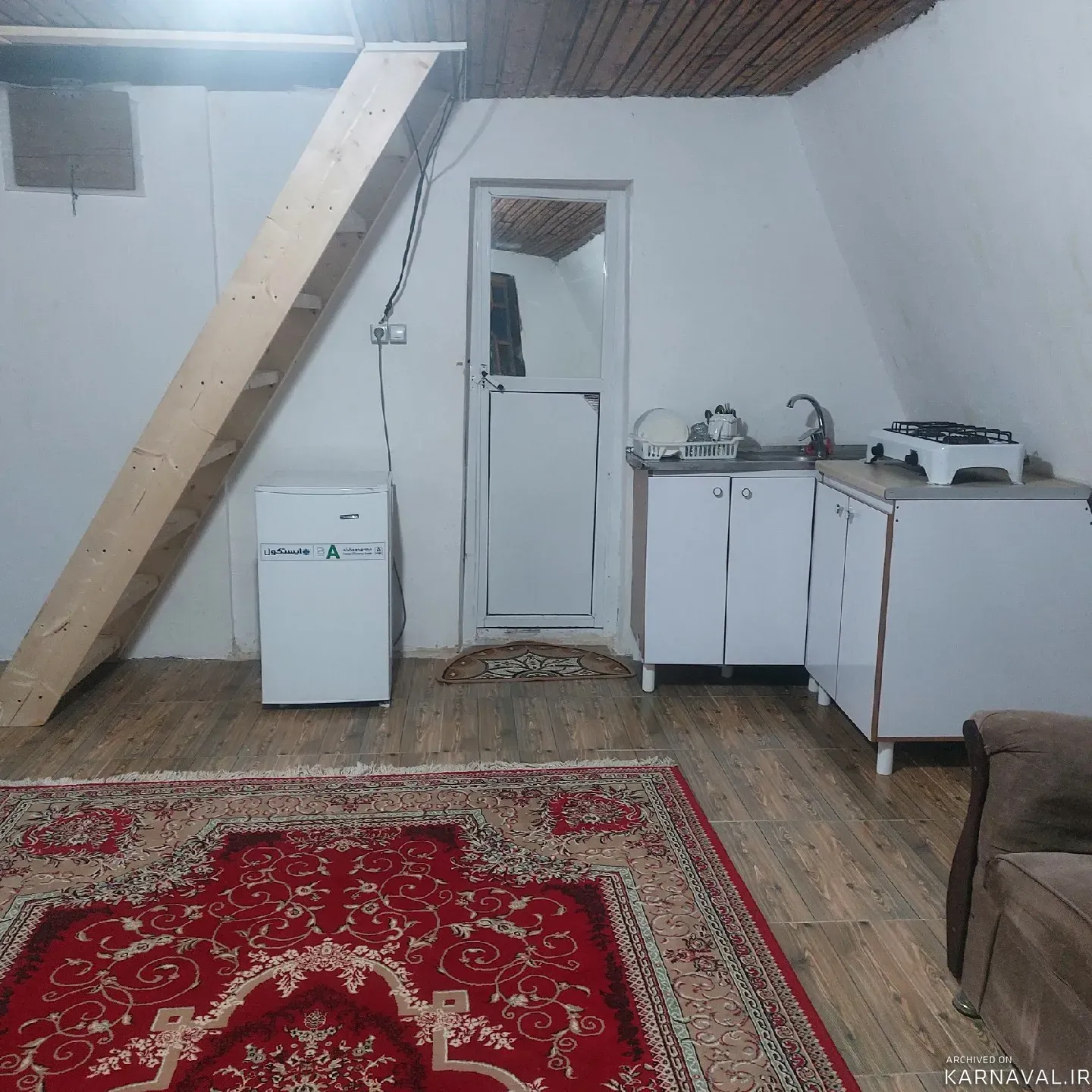 کلبه چوبی جنگلی شاندرمن ماسال