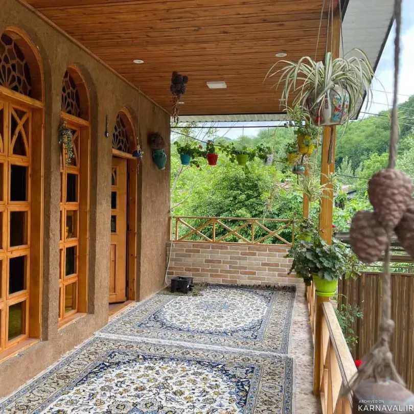 خانه سنتی ارغوان شمال سوادکوه
