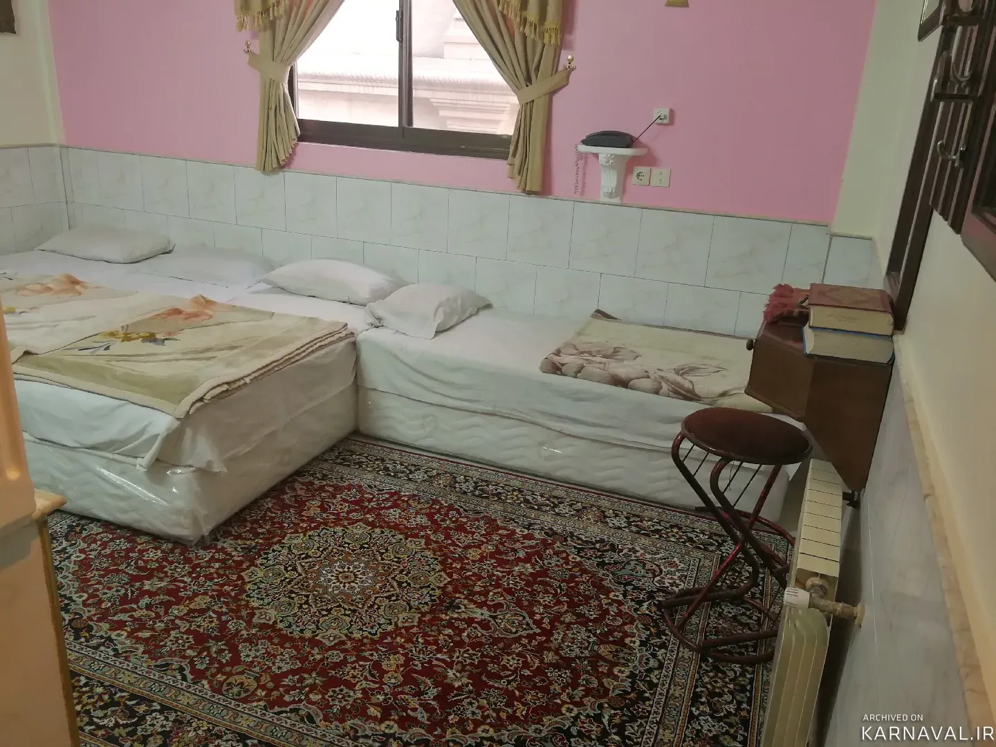 مهمانسرا سپیده (چهار تخته) مشهد