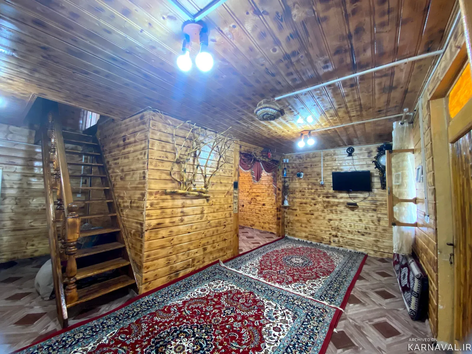 کلبه عمو کوروش اسالم