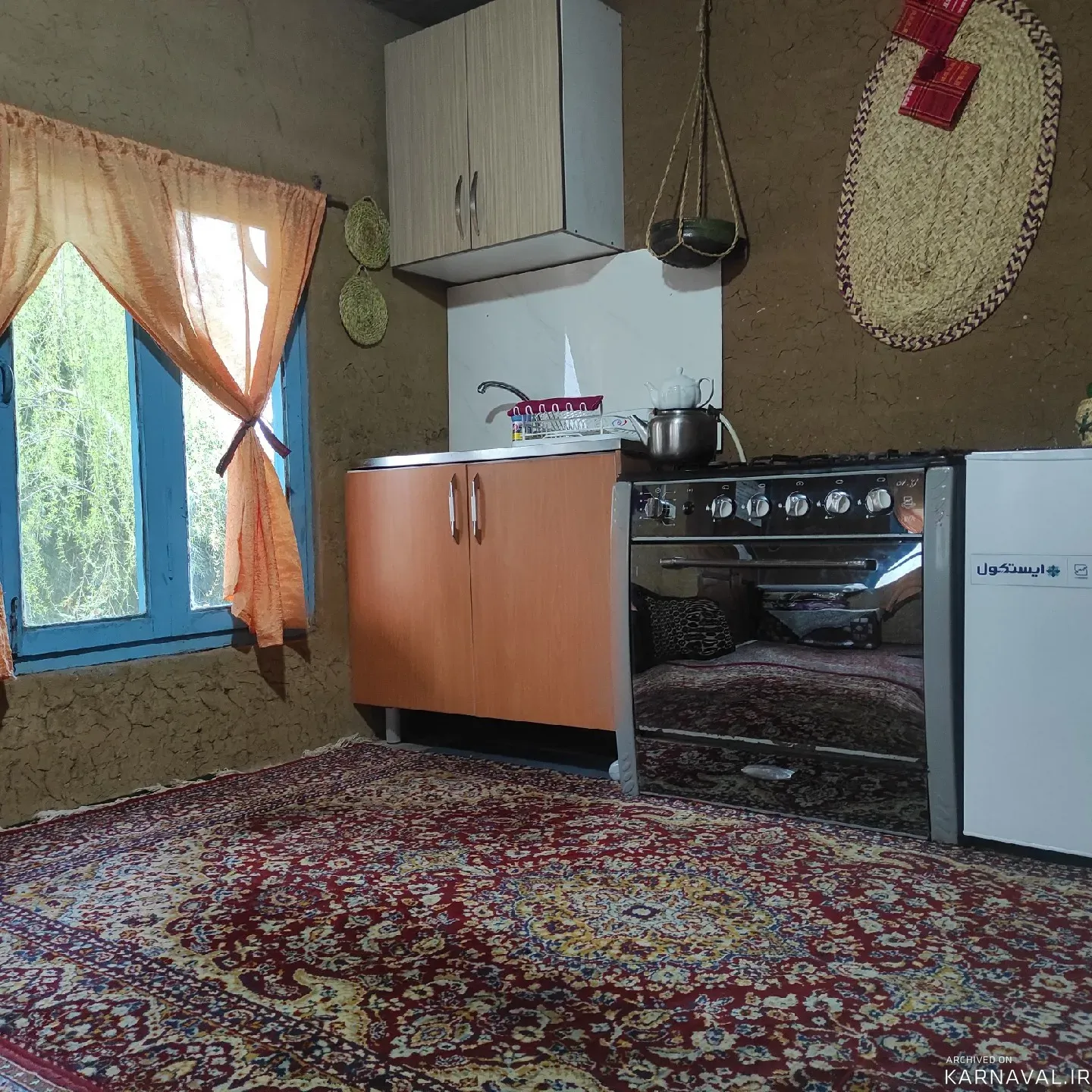 کلبه کاهگلی دنج چالوس کلبه کاهگلی دنج چالوس