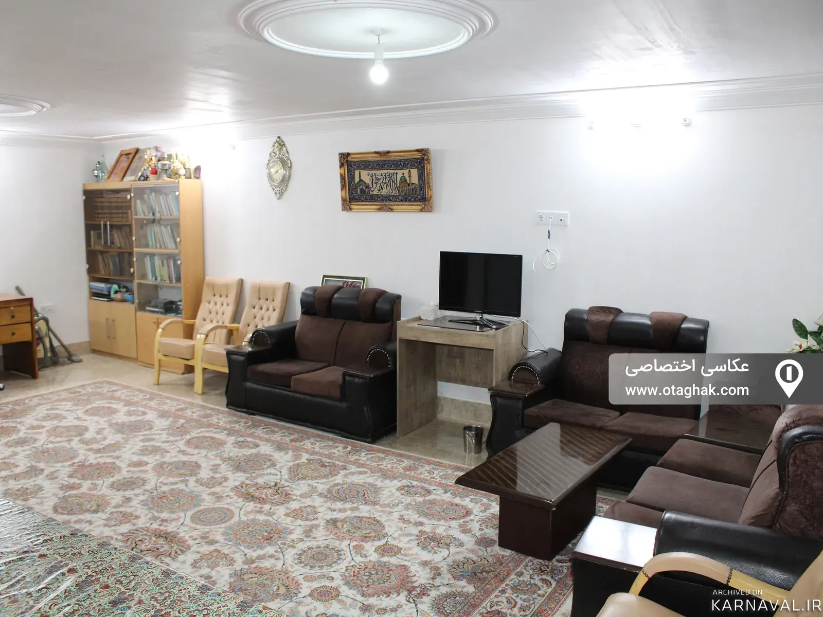آپارتمان مبله جلالی کاشان