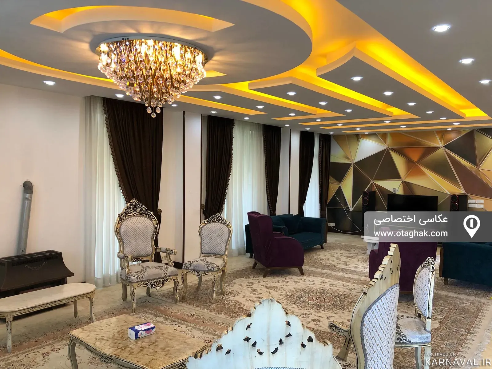 ویلا استخردار آبگرم ساحلی امام رود چالوس