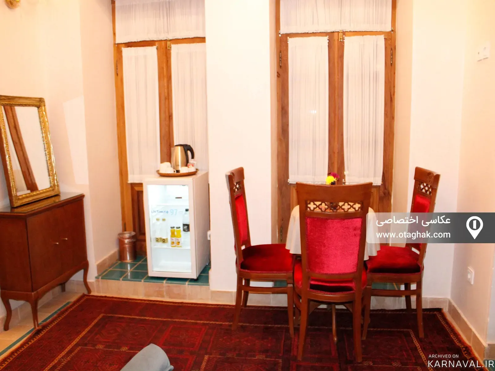 هتل سنتی عمارت ماندگار(116 _ رویال) کاشان هتل سنتی عمارت ماندگار(116 _ رویال) کاشان