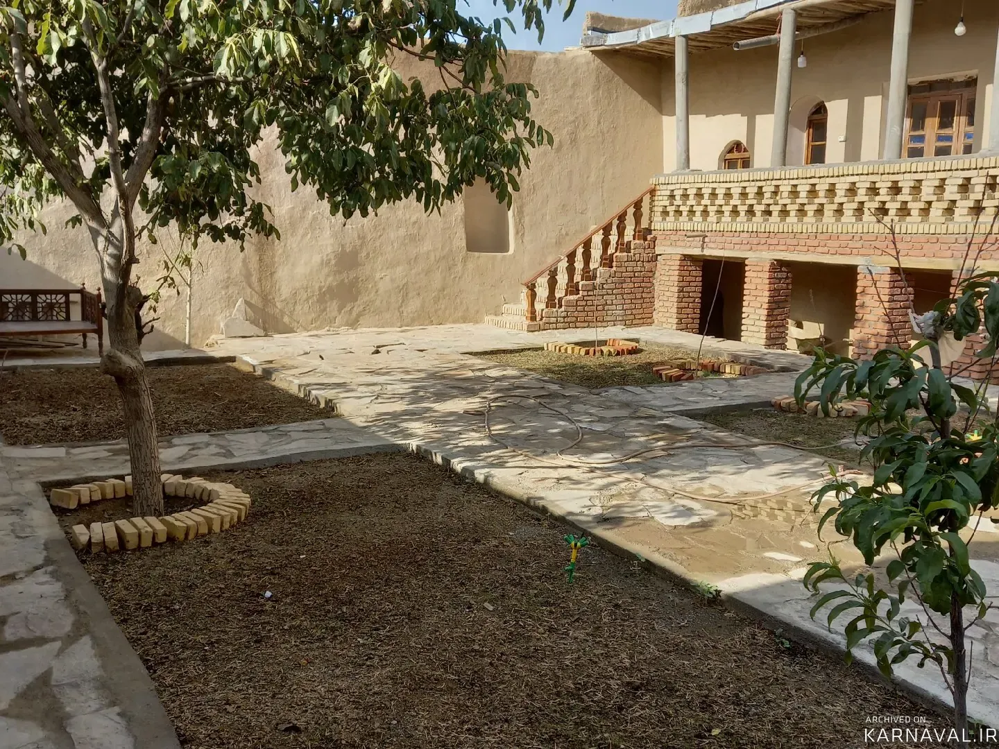 اقامتگاه بومگردی کریم خان (اتاق۶) همدان اقامتگاه بومگردی کریم خان (اتاق۶) همدان