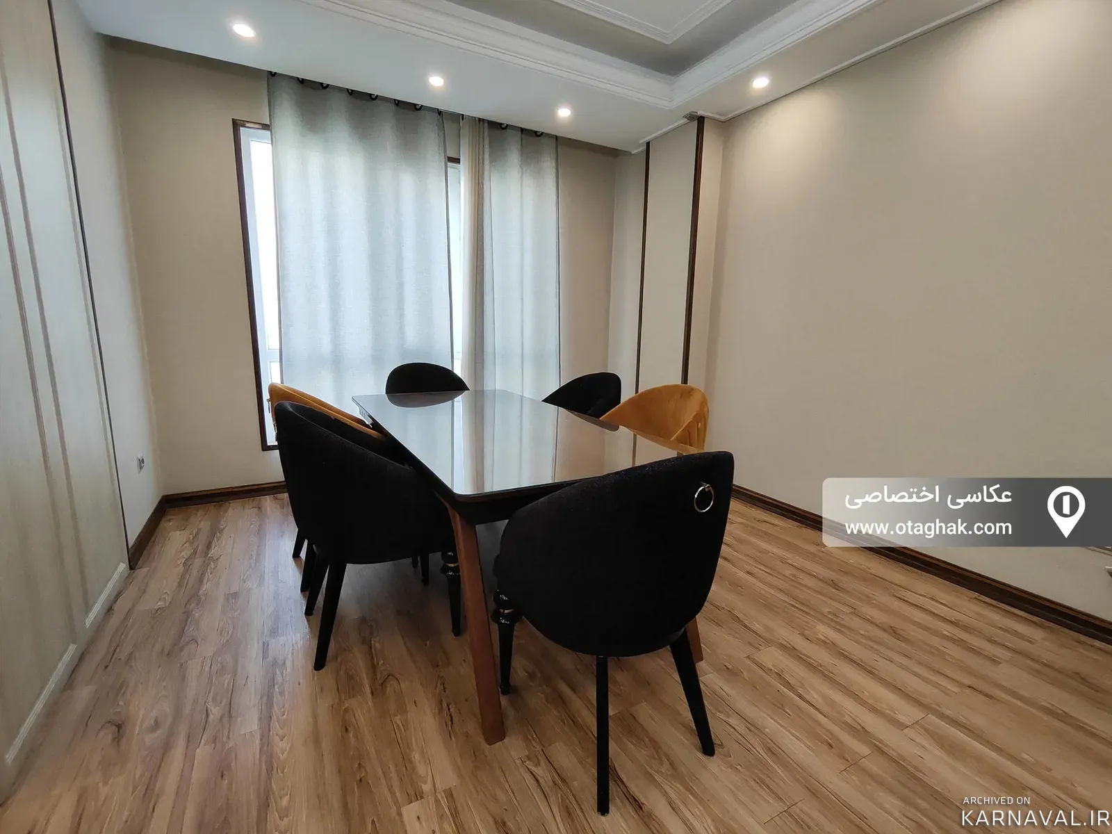 آپارتمان مبله (طبقه همکف) در سعادت آباد  تهران