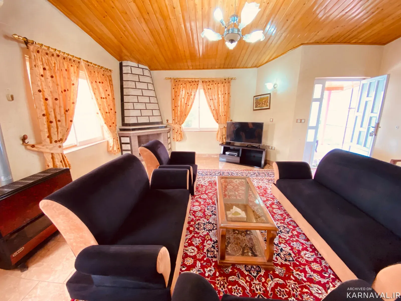 ویلا مبله شیک ساحلی  نور