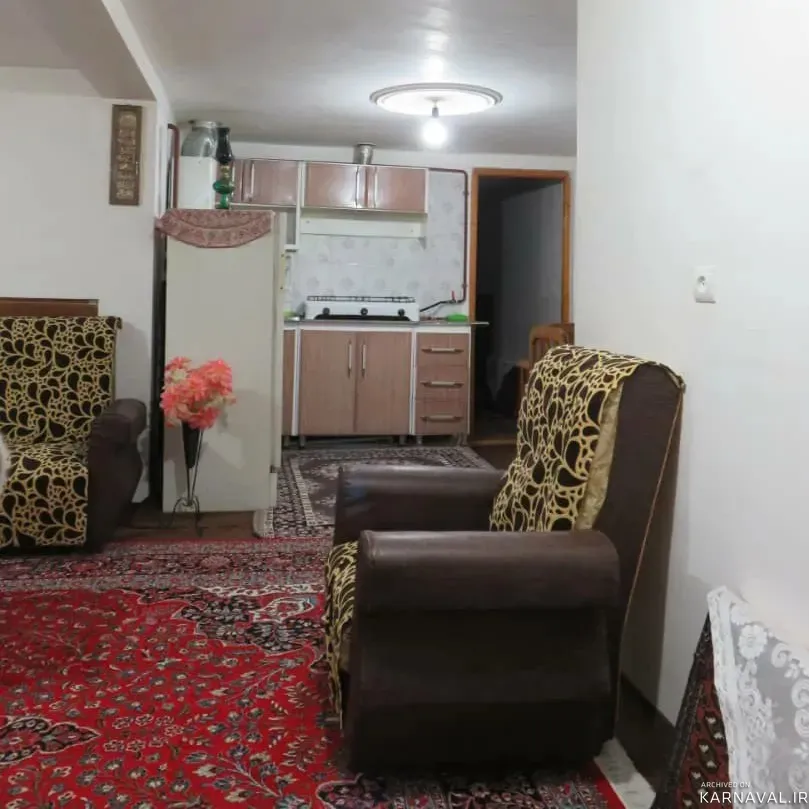 خانه  با ویو عالی به شهر  دیلمان