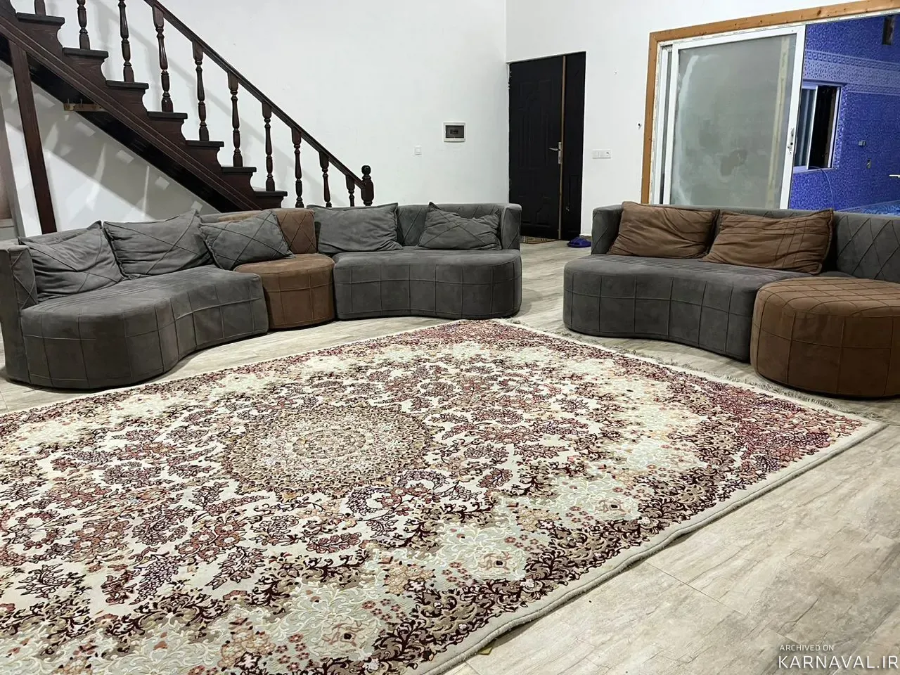 ویلا استخردار آبگرم صیاد با جکوزی و ایرهاکی سرخ رود ویلا استخردار آبگرم صیاد با جکوزی و ایرهاکی سرخ رود
