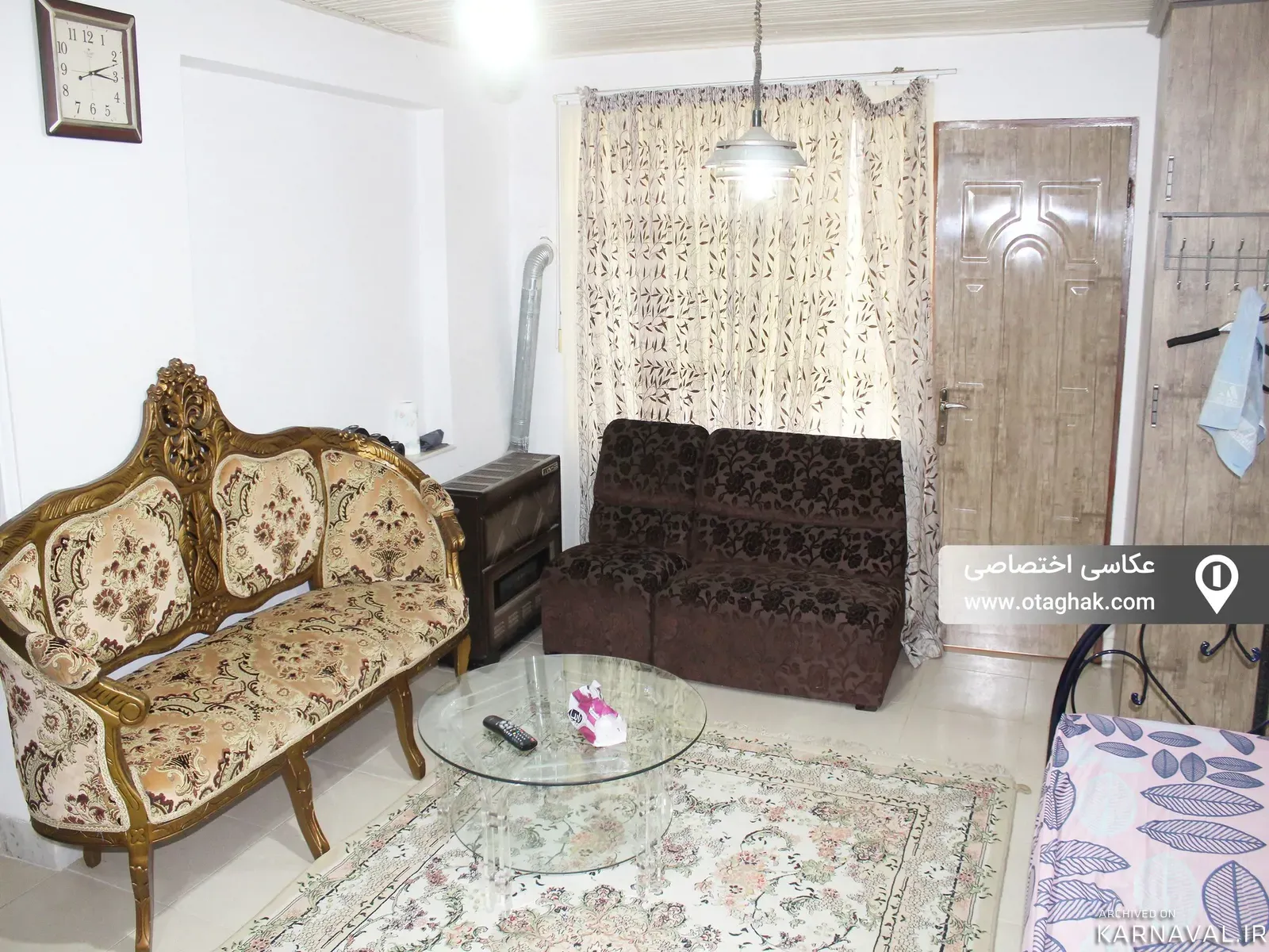 خانه مبله روشن بهار لاهیجان