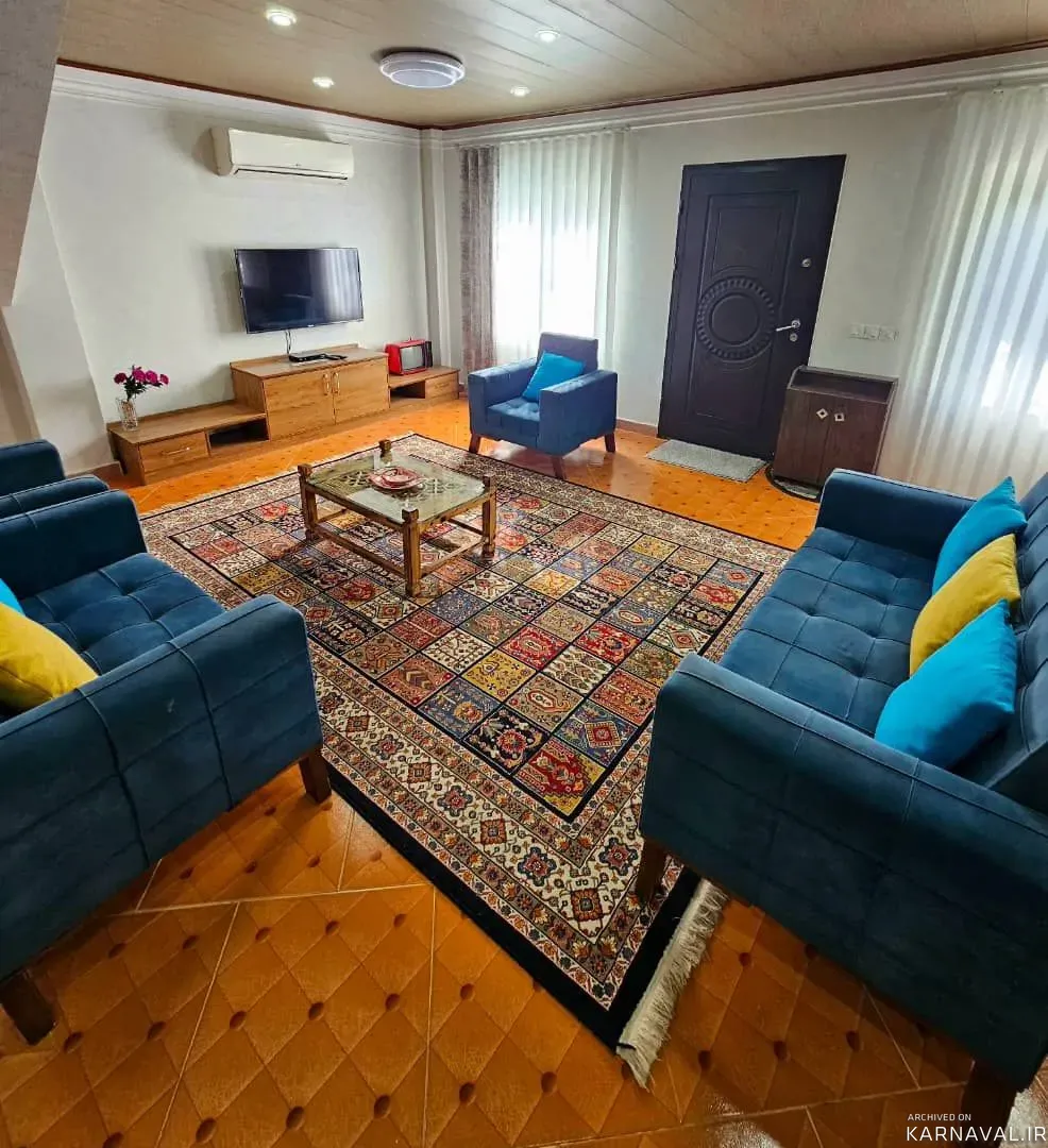 ویلا ویوی جنگل گلستان  رامسر
