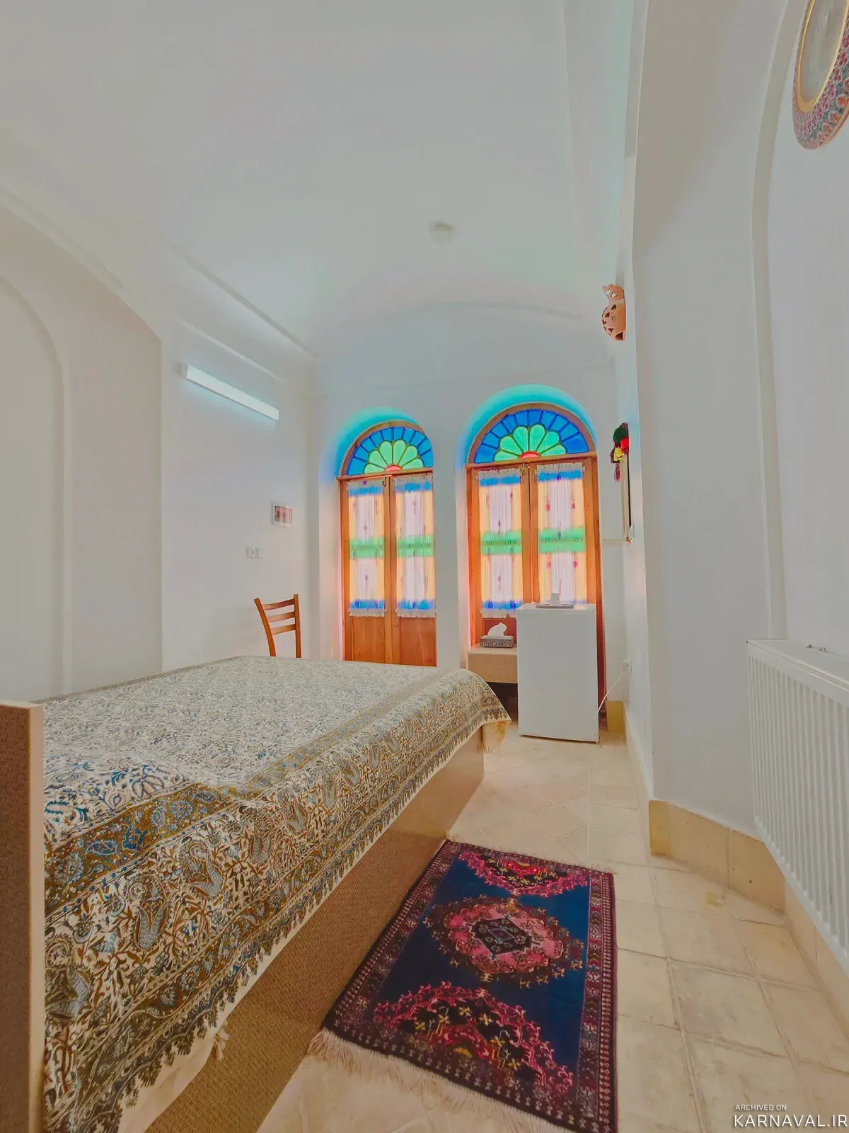 هتل سنتی خانه پارسی (دبل کوچک) کاشان هتل سنتی خانه پارسی (دبل کوچک) کاشان