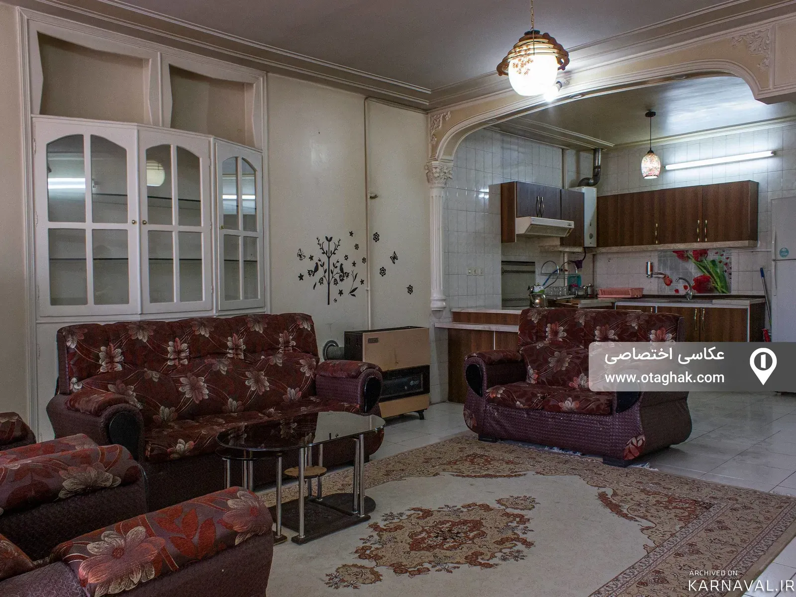 آپارتمان مبله چهارباغ اصفهان آپارتمان مبله چهارباغ اصفهان