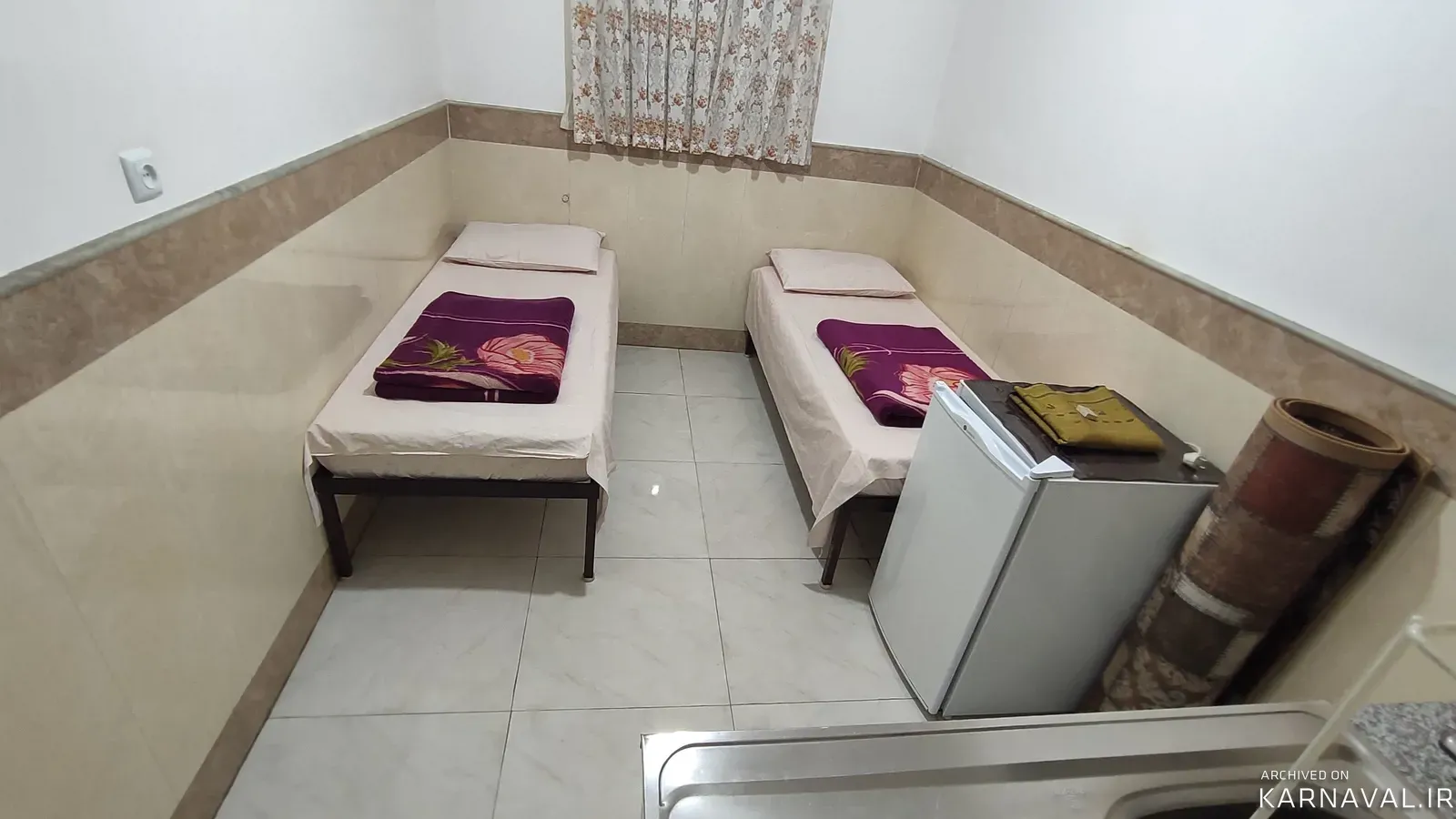 سوییت سجاد نزدیک حرم (دو تخت 303) قم سوییت سجاد نزدیک حرم (دو تخت 303) قم