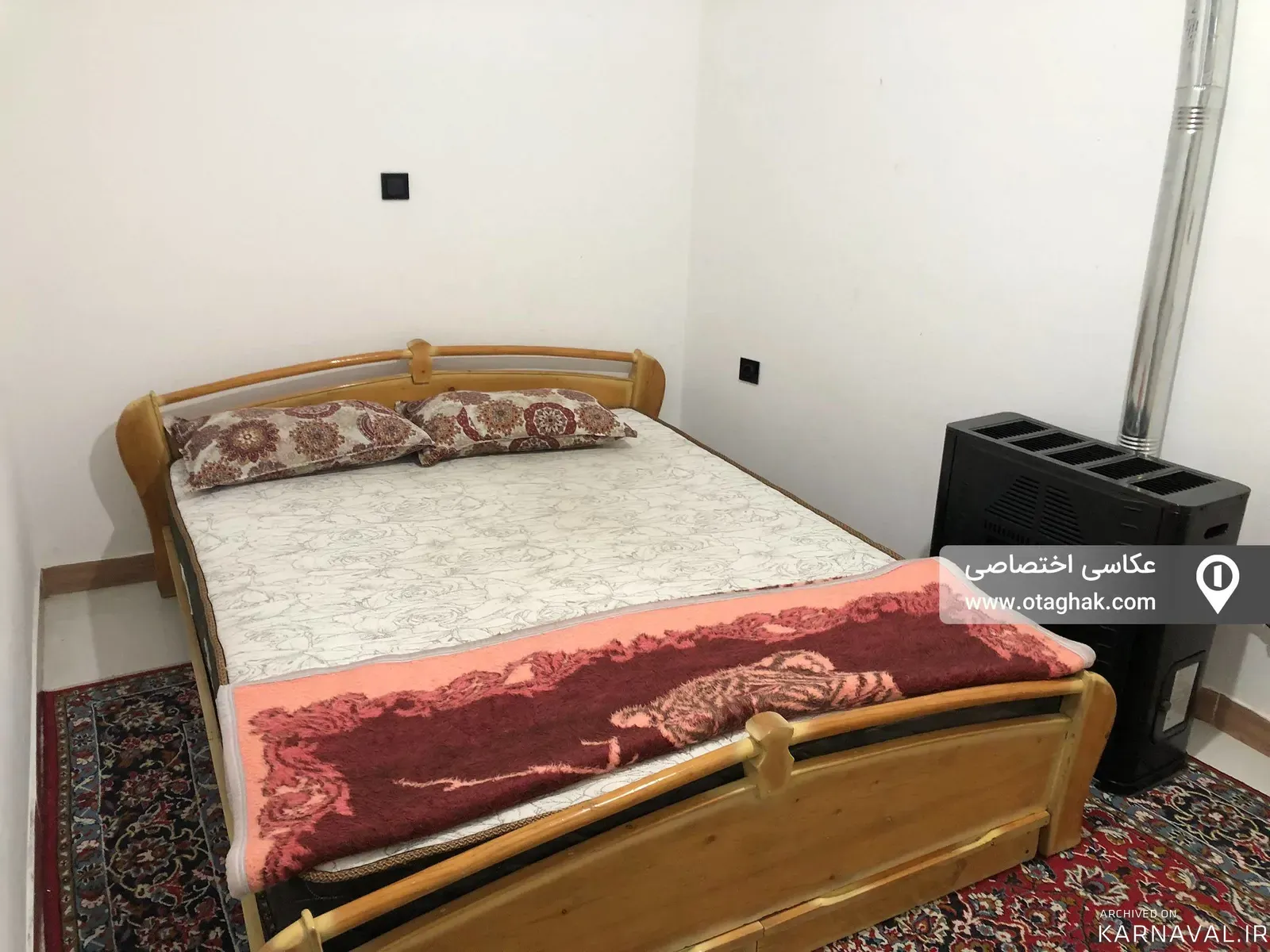 ویلا جنگلی بهرام هچیرود