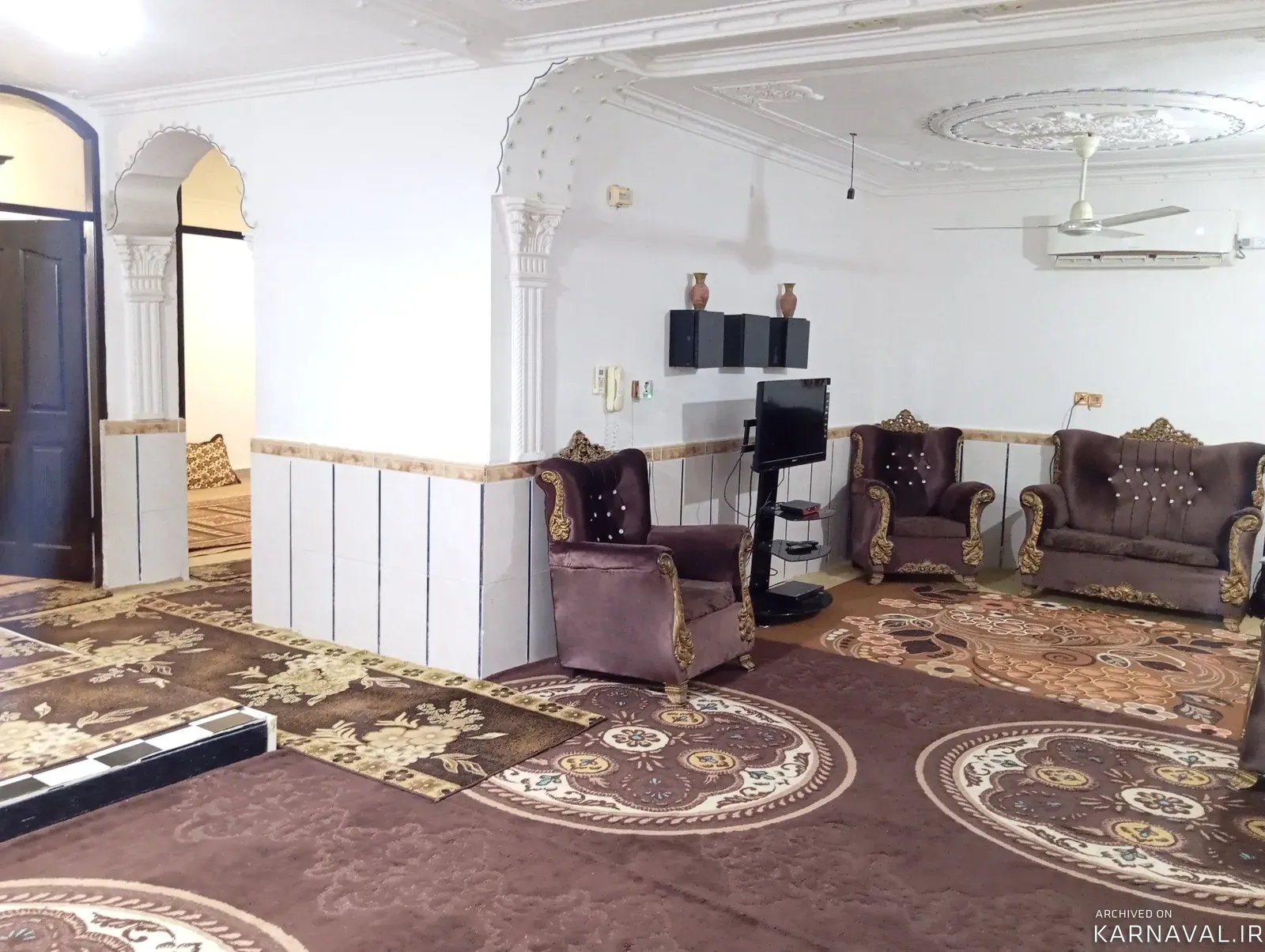 خانه ویلایی رمکانی (1) قشم