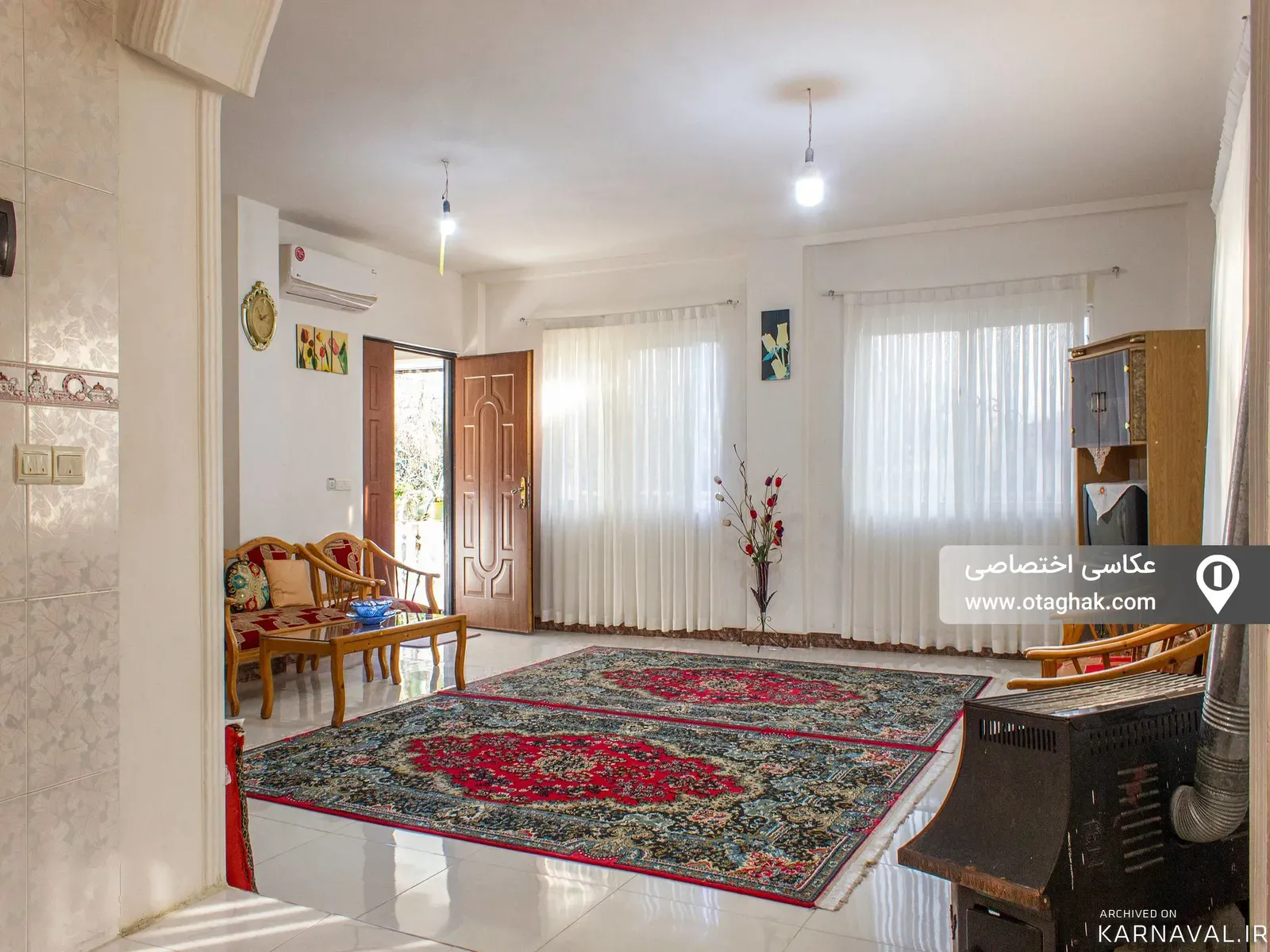 خانه ویلایی احمدی نژاد (3) چالوس