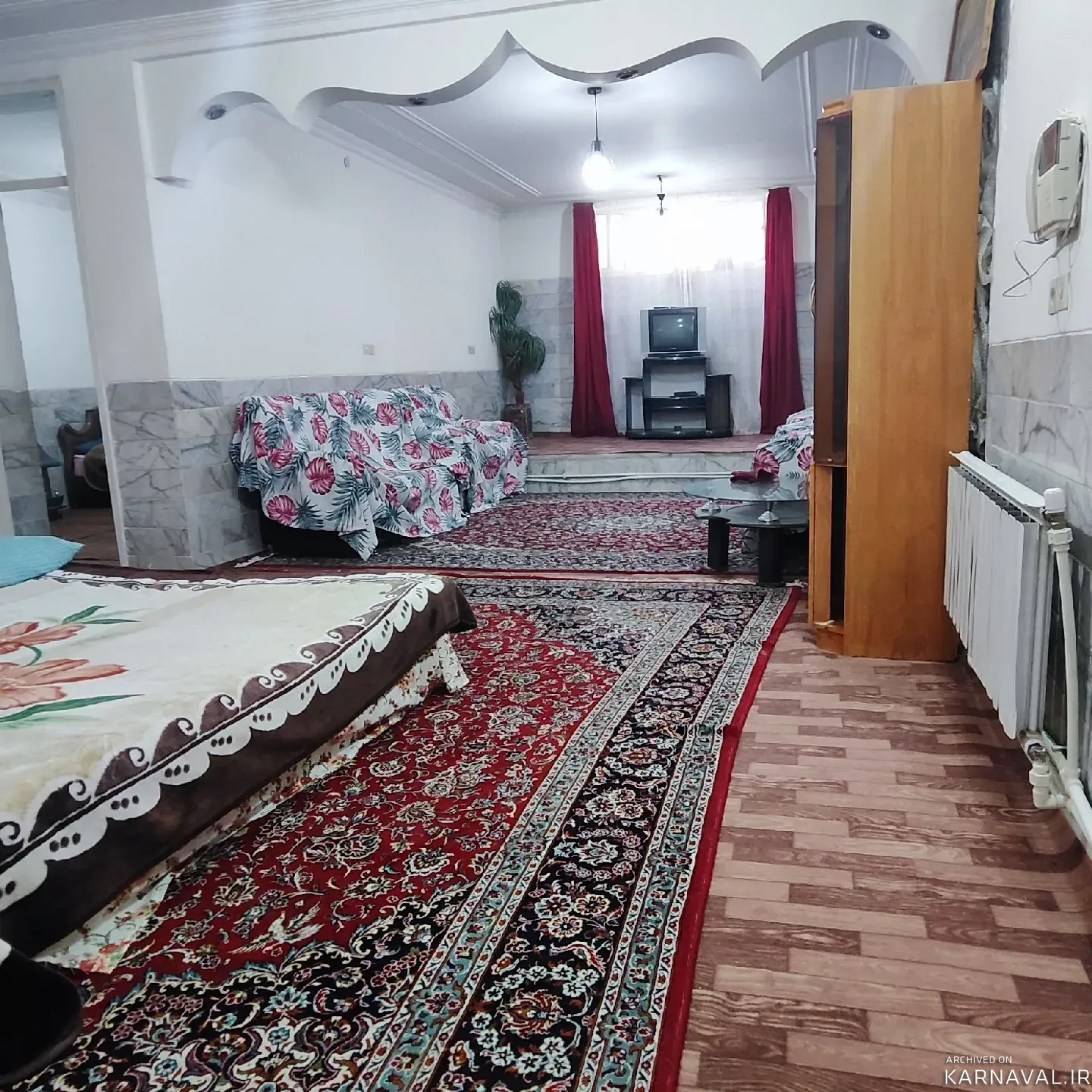 آپارتمان مبله صفاییه یزد
