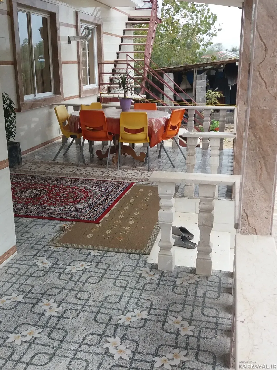 ویلا بهشت (باغ گل ۵ ستاره) زیبا کنار ویلا بهشت (باغ گل ۵ ستاره) زیبا کنار