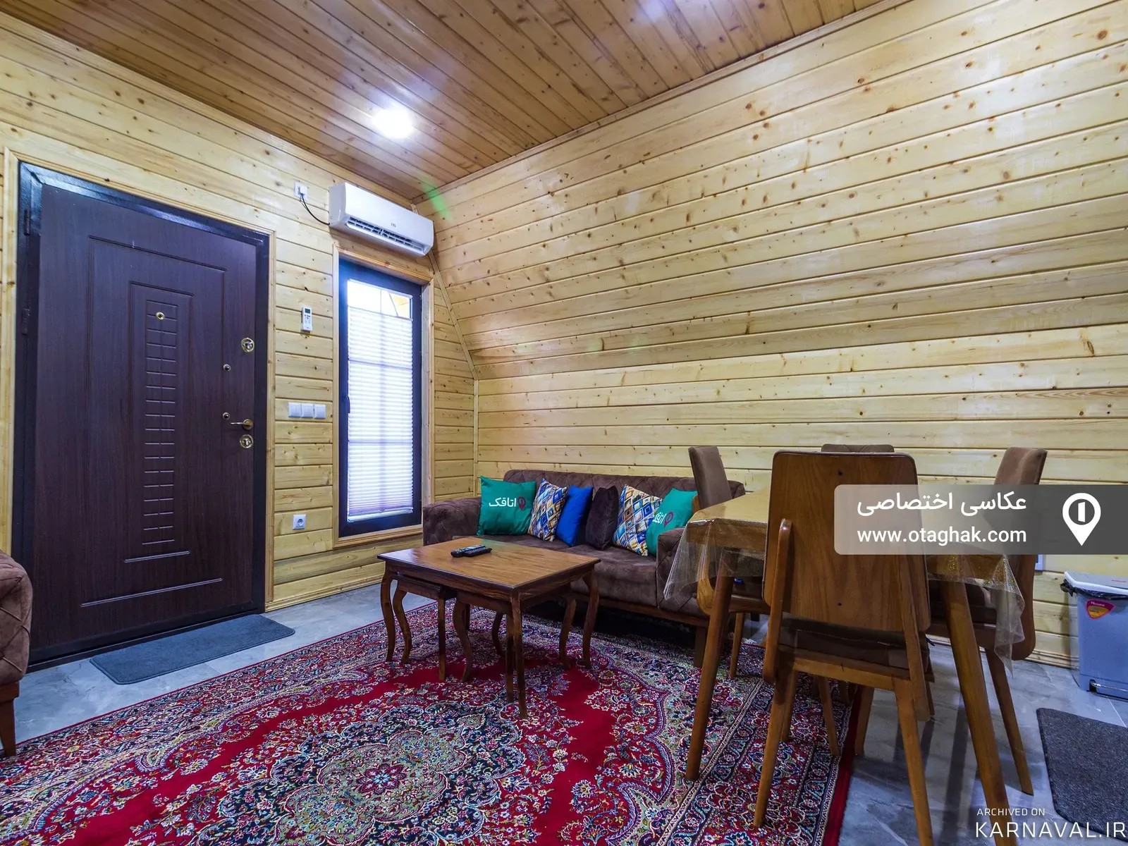 کلبه سوئیسی گندم ماسال کلبه سوئیسی گندم ماسال