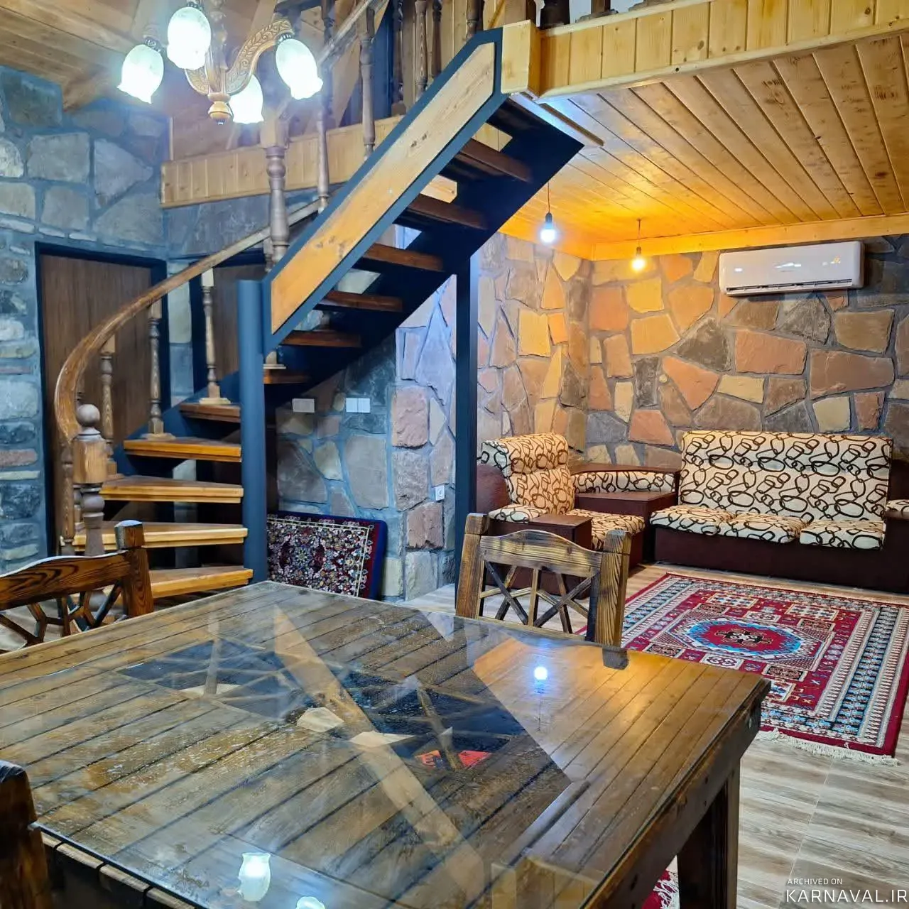 کلبه سوئیسی مهر رامسر