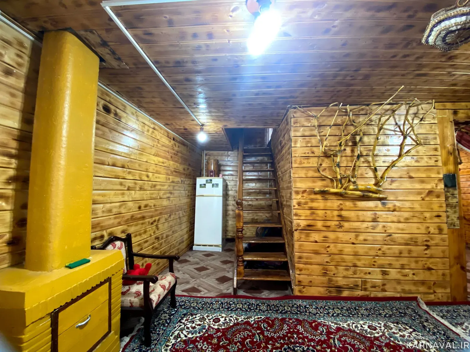 کلبه عمو کوروش اسالم