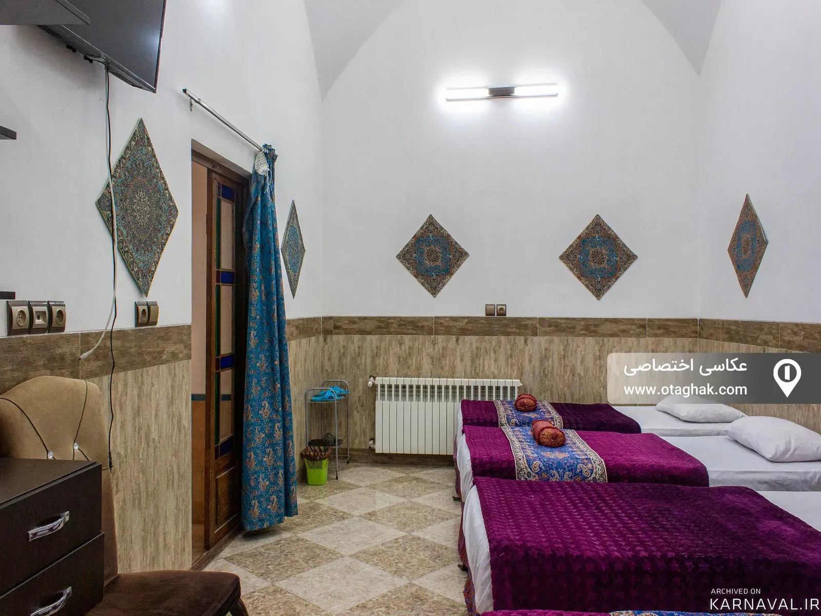 هتل سنتی دوستانه (چهار نفره) یزد