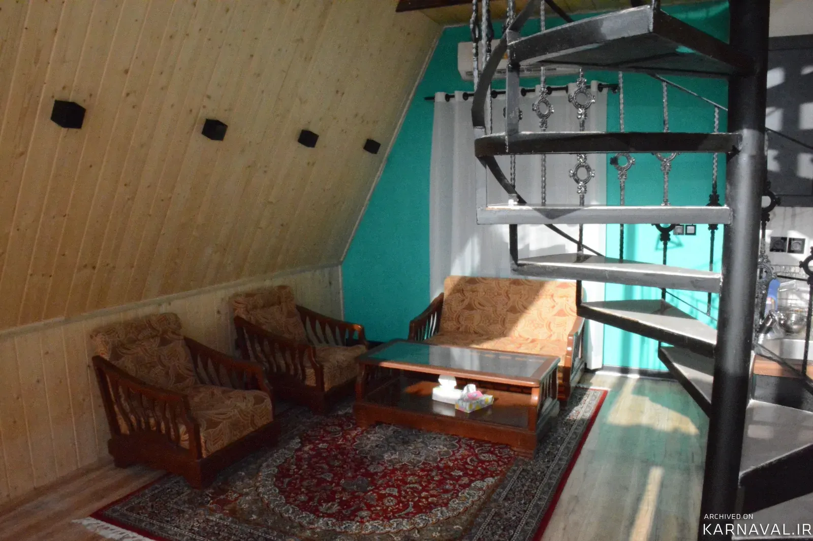 کلبه سوئیسی پالم شهسوار کلبه سوئیسی پالم شهسوار