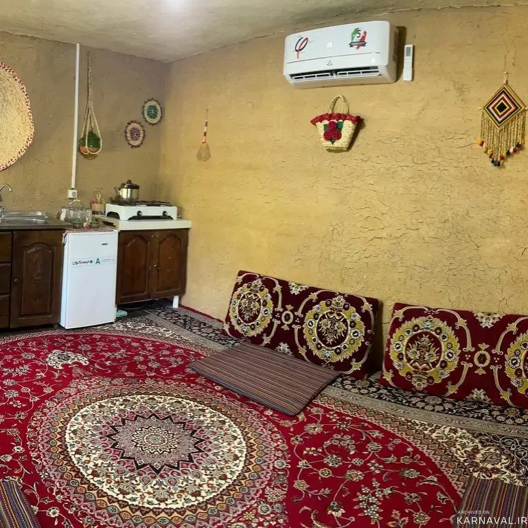 کلبه  دایی سهراب هچیرود