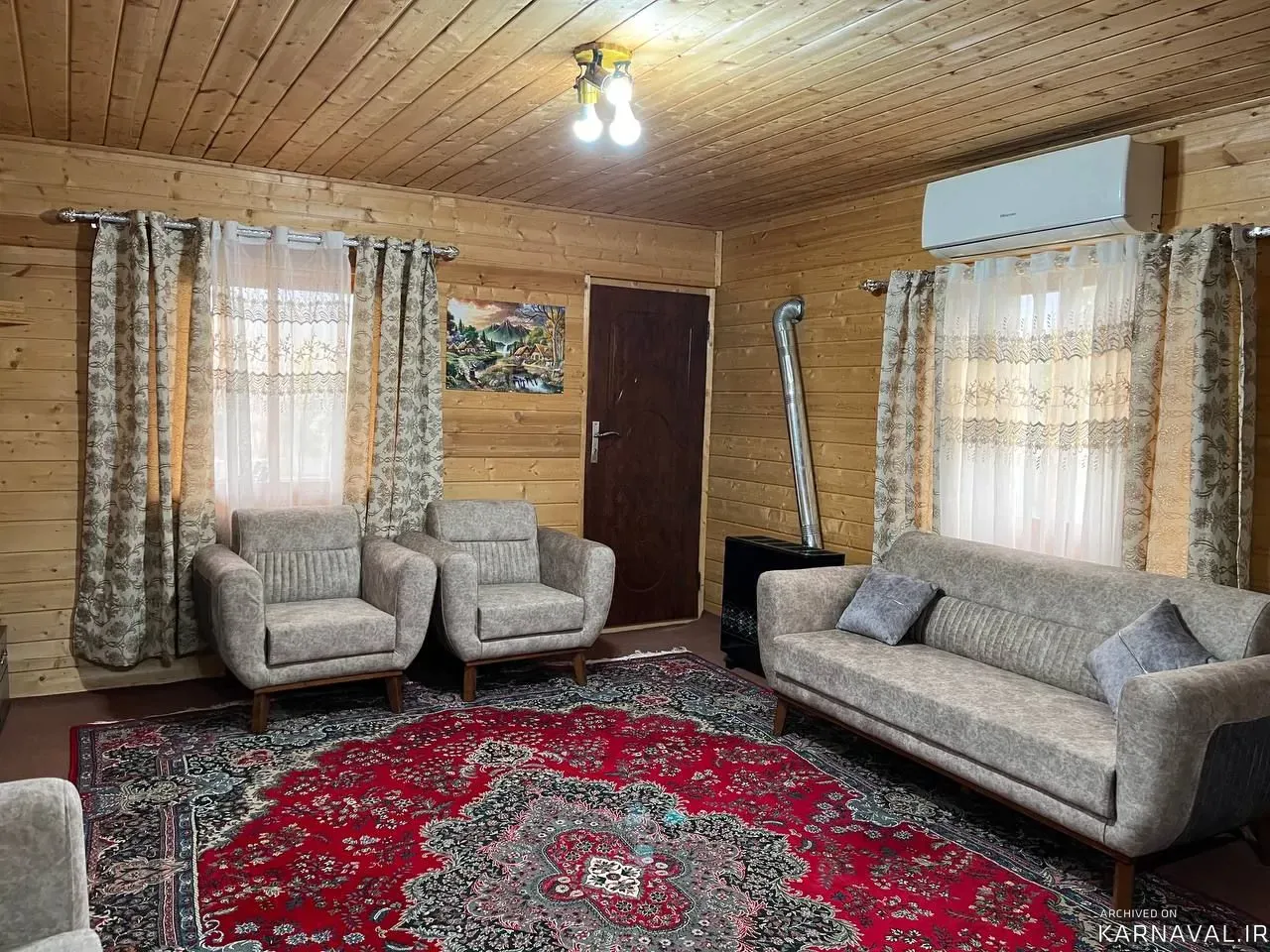کلبه گل یاس ماسال کلبه گل یاس ماسال