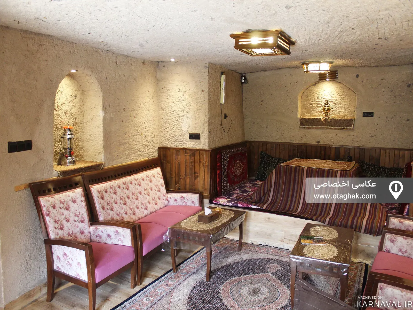 اقامتگاه بومگردی صخره ای تورال کندوان اقامتگاه بومگردی صخره ای تورال کندوان