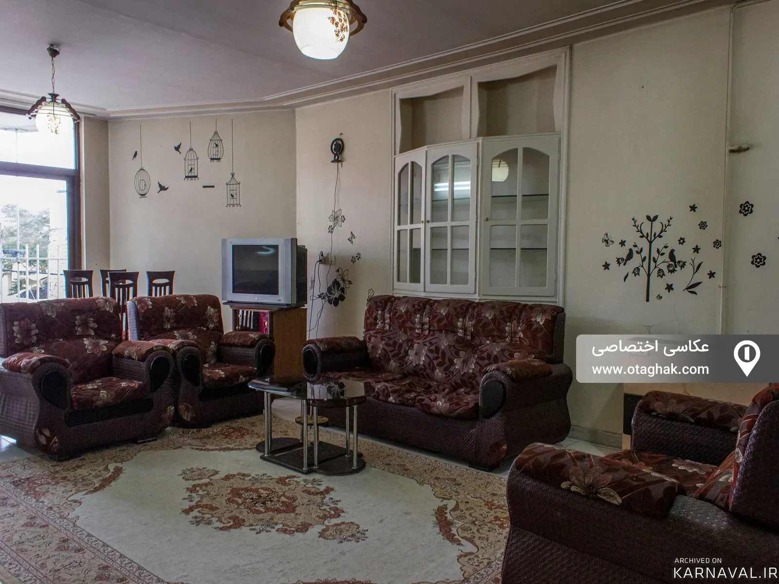 آپارتمان مبله چهارباغ اصفهان آپارتمان مبله چهارباغ اصفهان