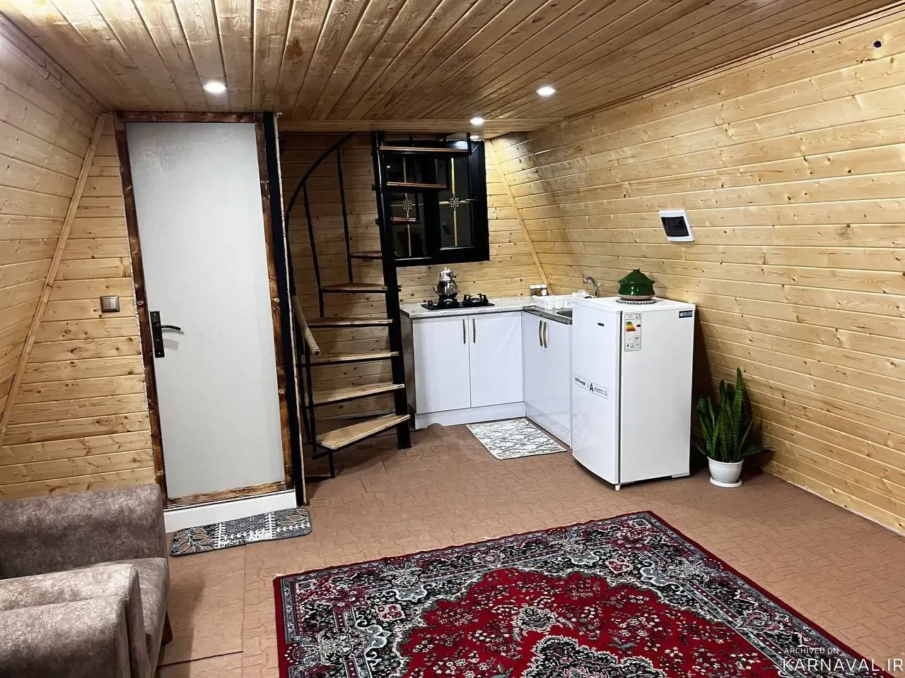 کلبه سوئیسی یکتا آستانه لاهیجان