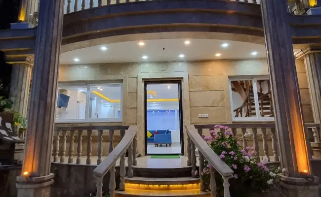 ویلا استخردار آبگرم با بیلیارد ترنج سرخ رود ویلا استخردار آبگرم با بیلیارد ترنج سرخ رود