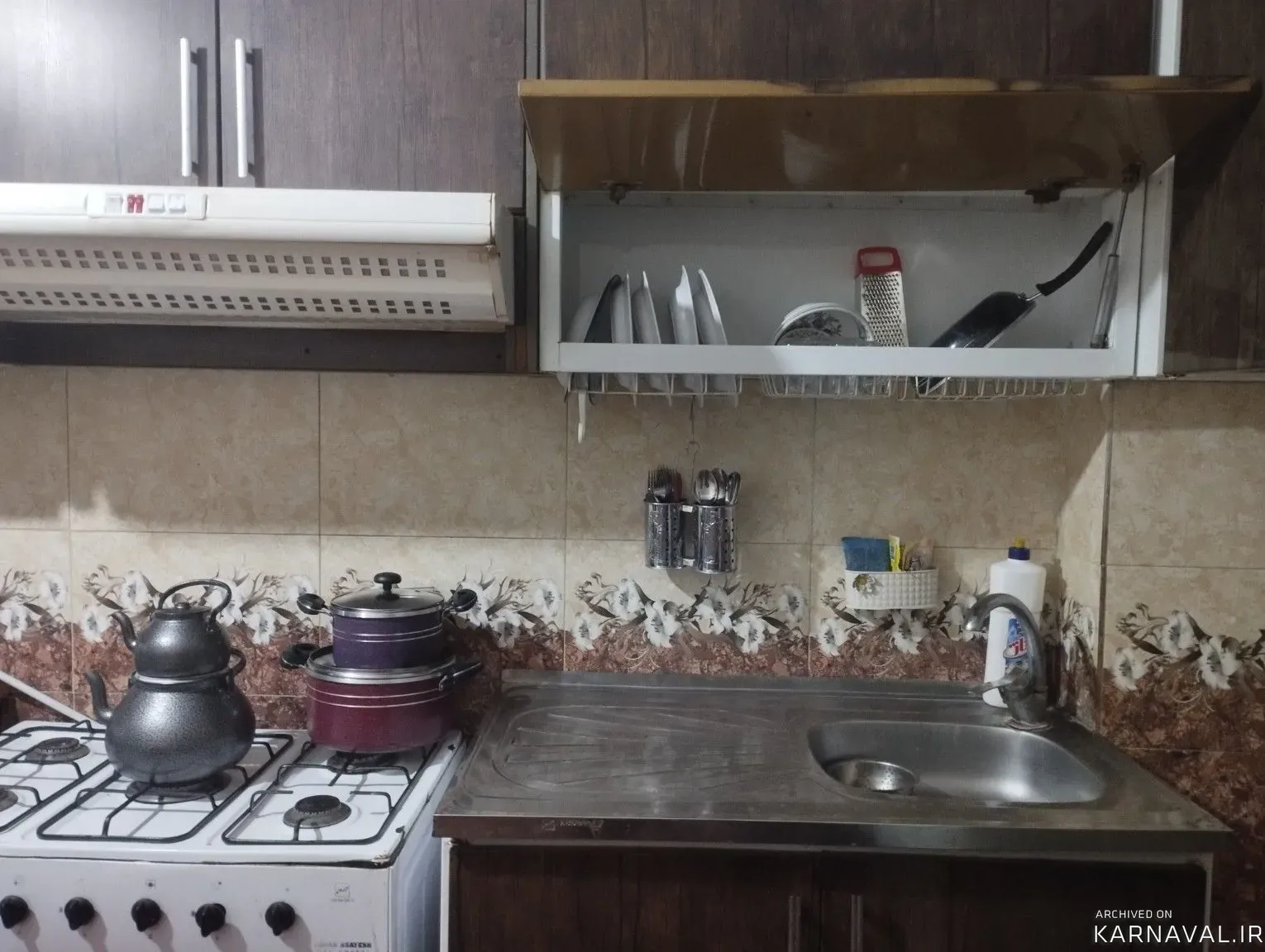 آپارتمان تک ستاره (کنار رودخانه) مرزن آباد