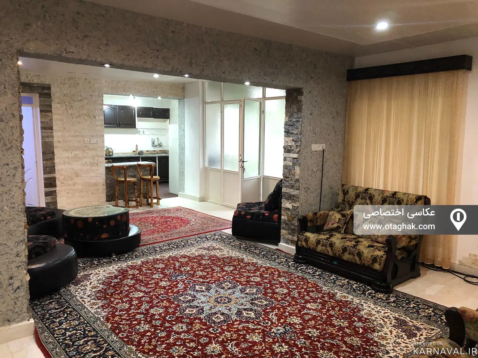 ویلا بهروز در رادیو دریا با فوتبال دستی چالوس